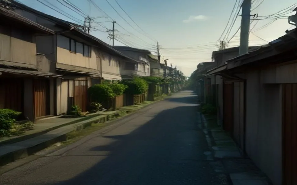 鹿児島市周辺の住宅街｜軽貨物の配送エリアのイメージ